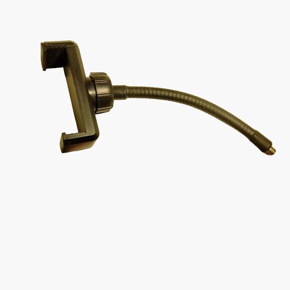 Gooseneck Cell Phone Holder Ring light Camera Support  Ball Swivel - Picture 1 of 7